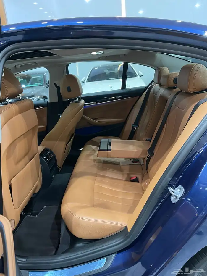 بى إم دبليو 520i سعودى 2019 8