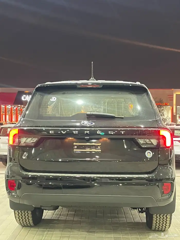 فورد ايفرست 2025 XLS ديزل دبل 7 مقاعد توكيلات الجزيره- 2.0D 5