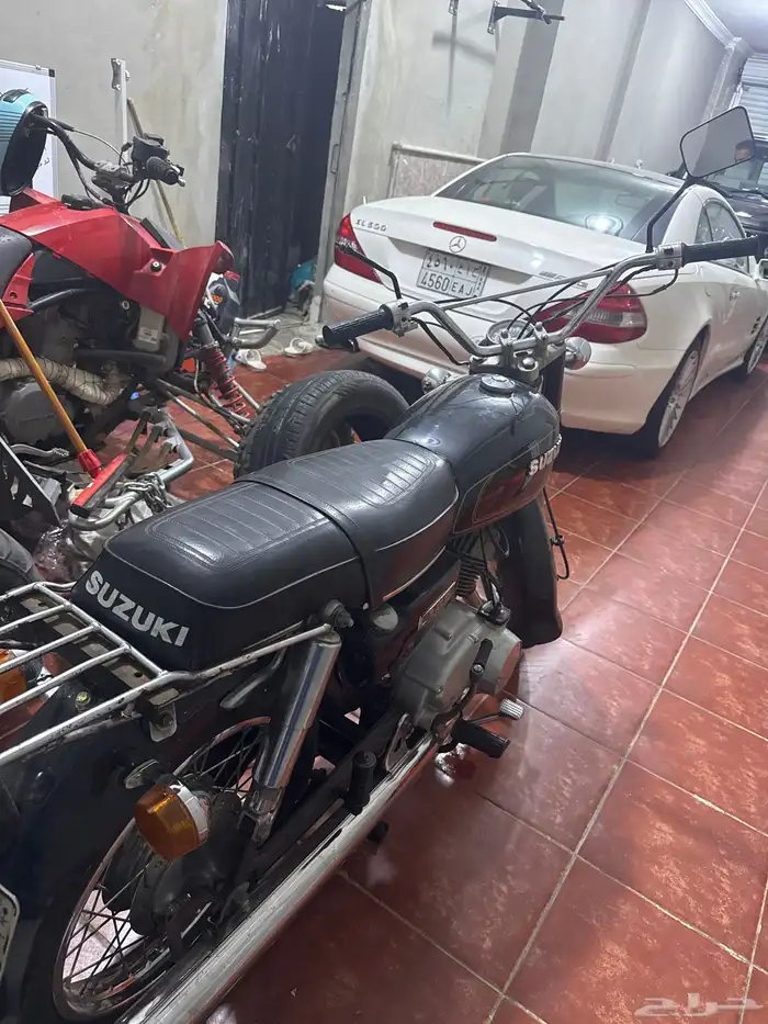 دباب 125 سزوكي 1