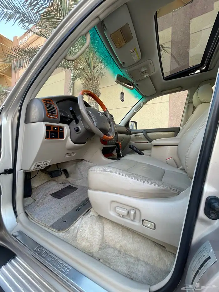 تويوتا- لاند كروزر-2004-VXR-تماتيك- بنزين-V8 15