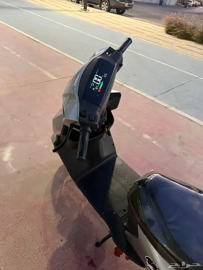 سكوتر كهرب شبيه دباب بطه 1