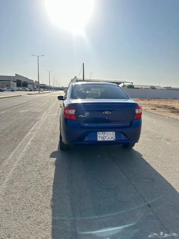 للبيع فيجو 2016 3