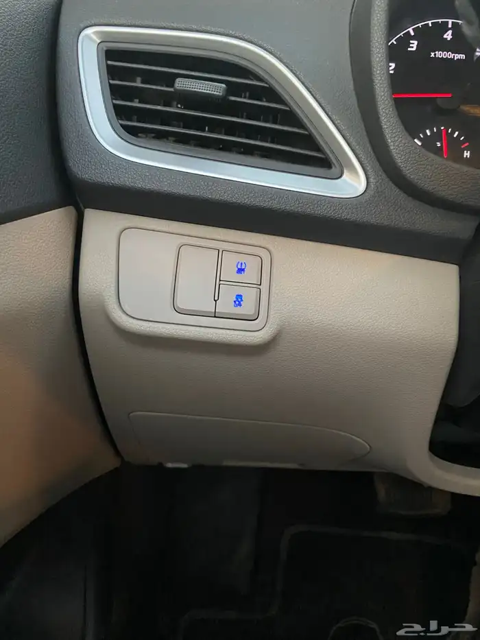 هيونداي اكسنت 2023 بحالة المصنع ( مخزنة ) محرك 1.6 30