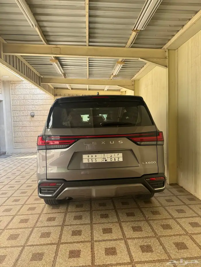 جيب لكزس 2025 LX 600 BB سعودي 34