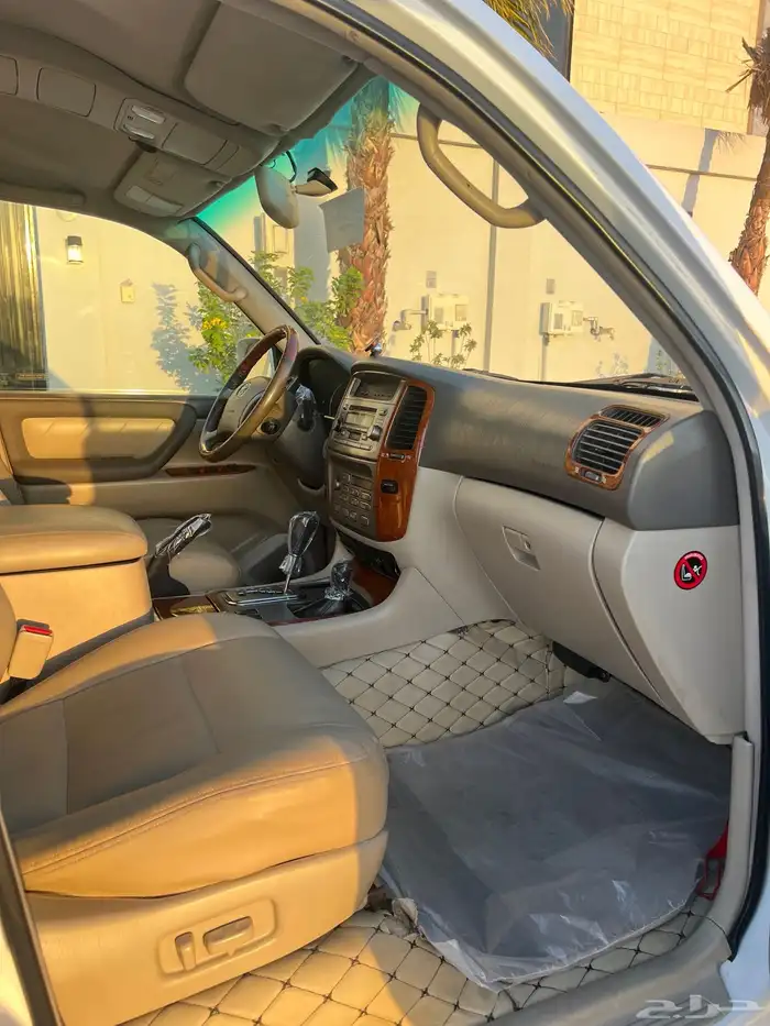 لاندكلوزر VX.R 2003 نضيف 44