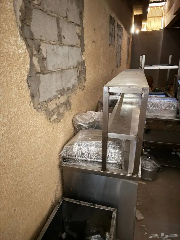 بيع ادوات مطبخ مطعم بحاله ممتازة 11