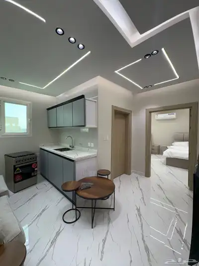 غرفة وصالة مؤثث للايجار الشهري عزاب فقط index