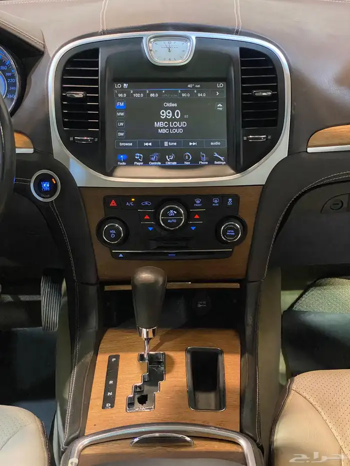 كرايزلر C300 2012 ( اكزاكتيف ) أعلى فئة 20