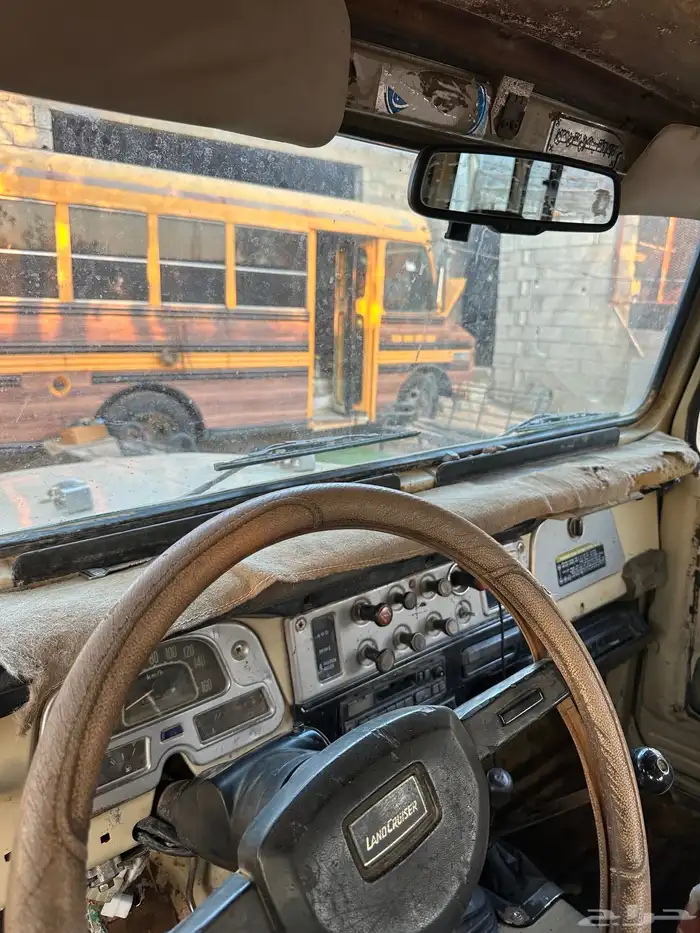 جيب ربع مصندق FJ40 موديل 1983 7