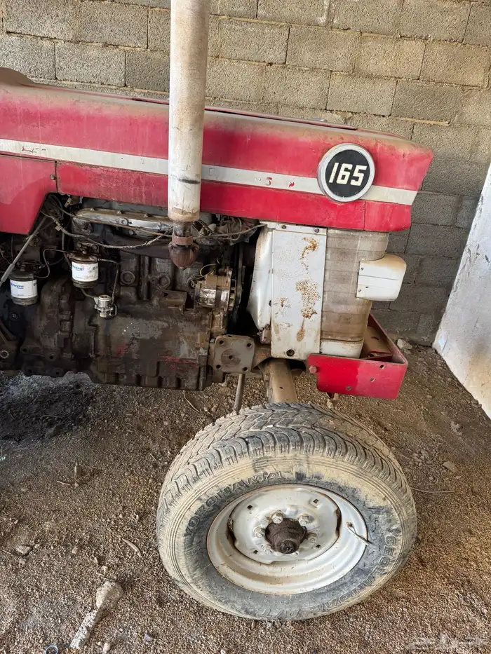 حراثه ماسي فيرجسون 165 4