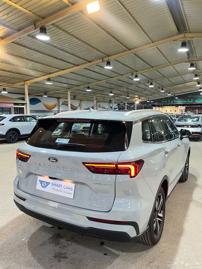 عرض خاص فورد تيريتوري موديل 2026 4