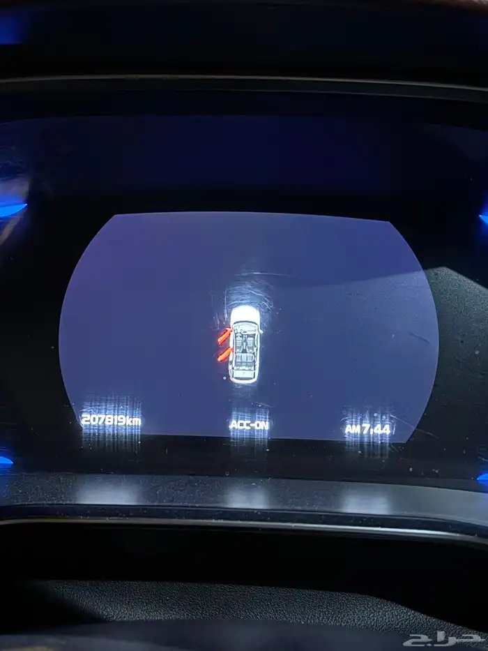 للبيع تشليح جيلي كولراي 2021 7