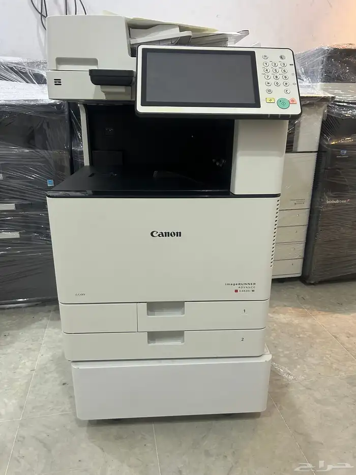 كانون ليزر ملونة A3 نتورك 1