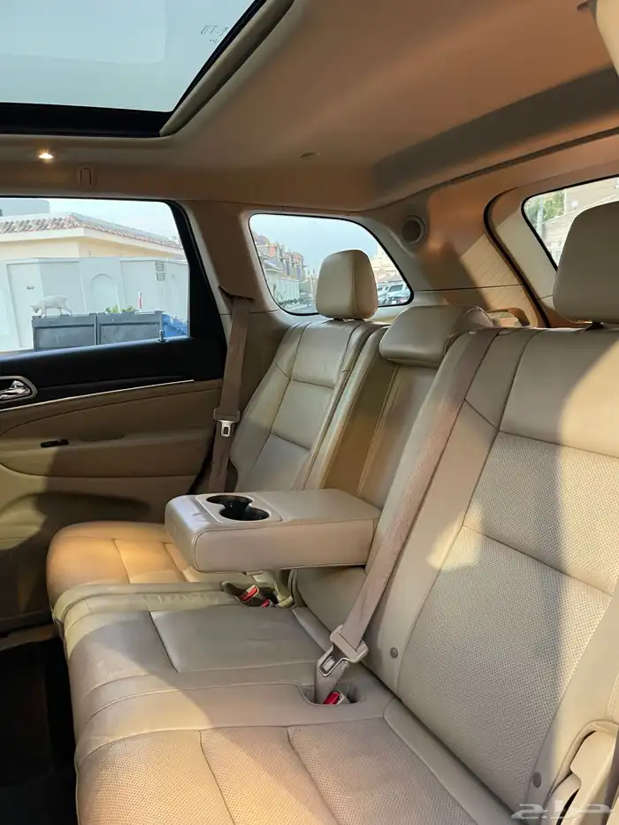 2018 جيب جراند شروكي ليميتيد فل كامل 26