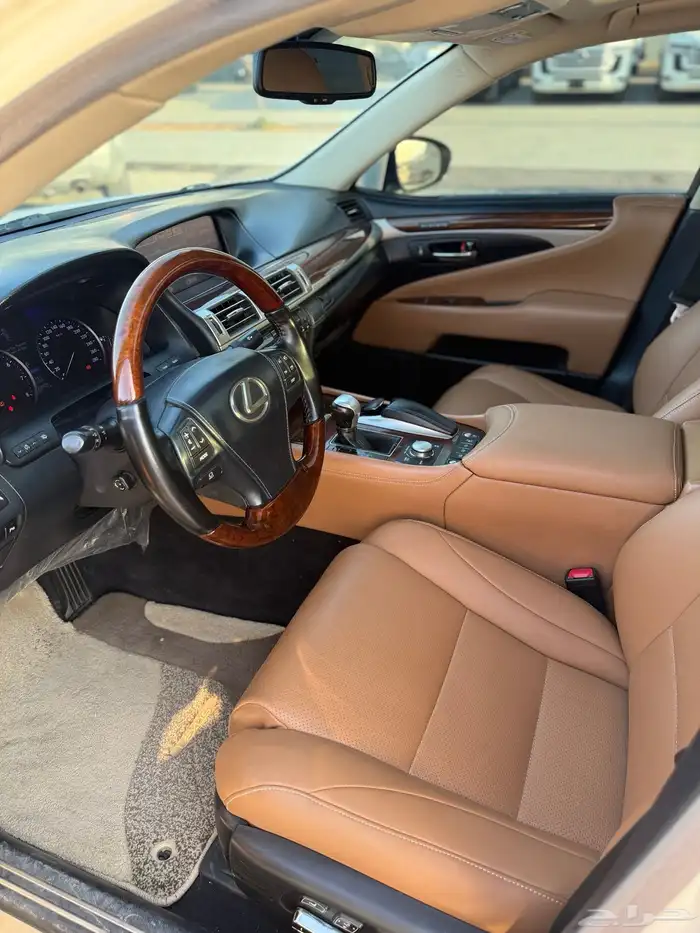 لكزس ال اس لارج 2013 LS 460 7
