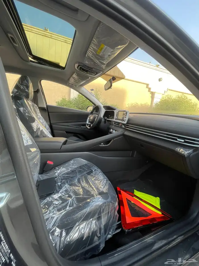 هونداي- إلنترا-2025-كمفورت- بطاقة جمركية- أصفار- بنزين 21