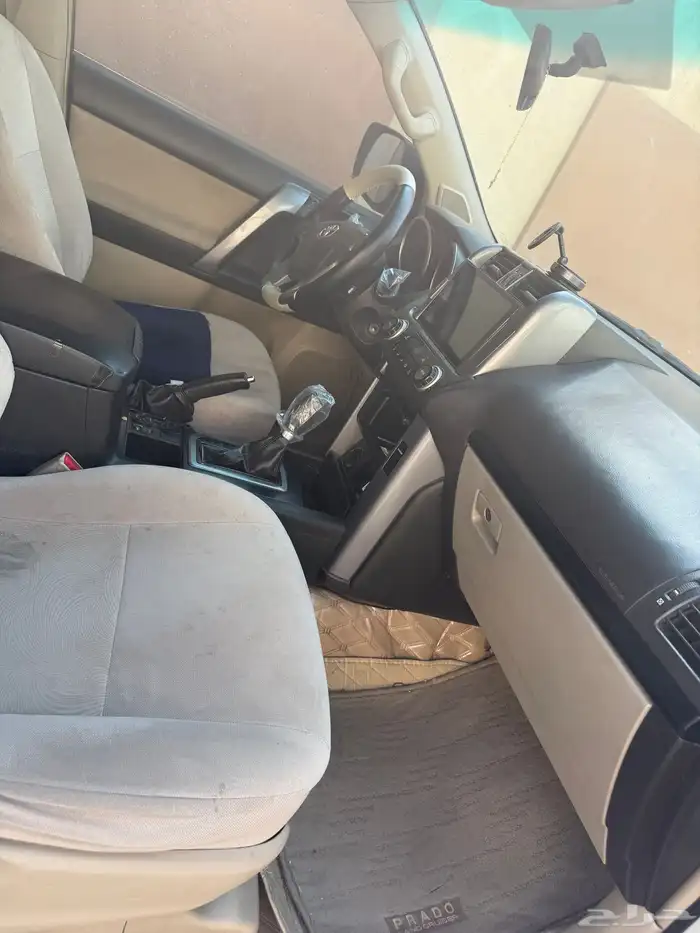 للبيع برادو 4 سلندر 13