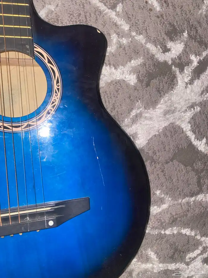 قيتار لونه فخم استعمال شهرين 2
