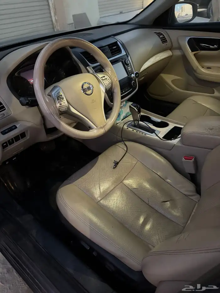 نيسان التيما 2017 فل كامل للبيع 2