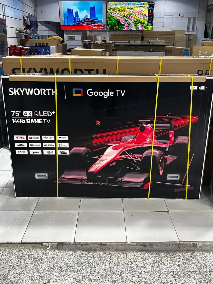 جميع أنواع التلفزيونات الذكية وجميع الأحجام واخر الإصدارات 9