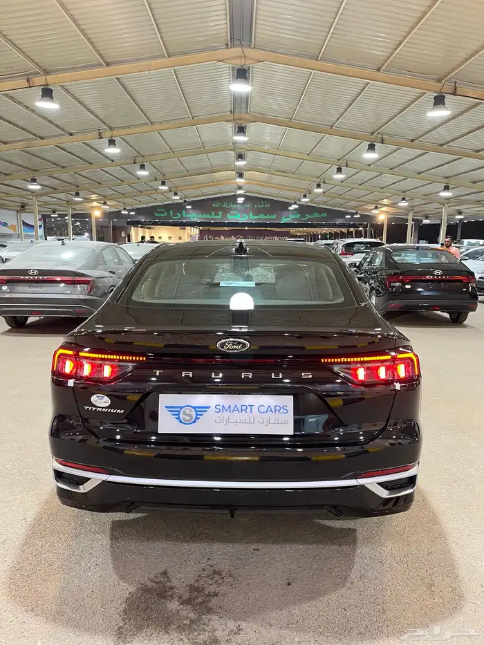 فورد تورس تيتانيوم موديل 2026 5