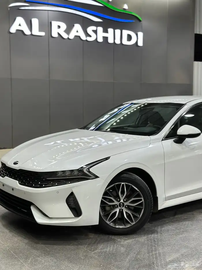 كيا K5 2021 مطور لؤلؤي لدى معرض(عبيد الرشيدي) 3