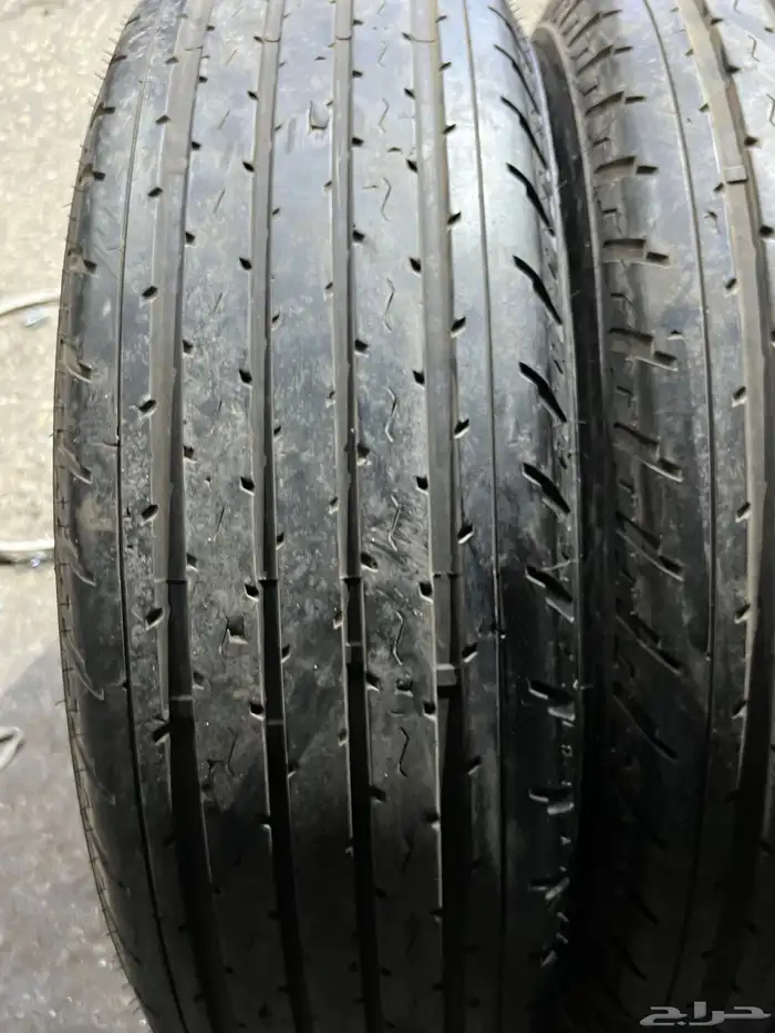 كفرات شاهين مقاس 16 27