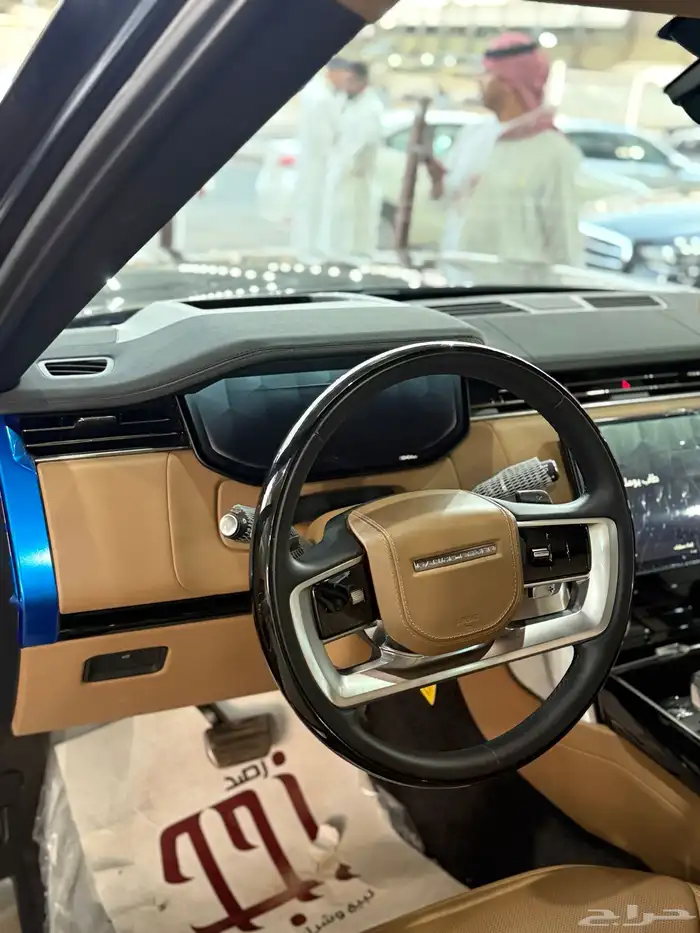 رنج روفر 2023 عداد 69 الف 8 سلندر HSE 7