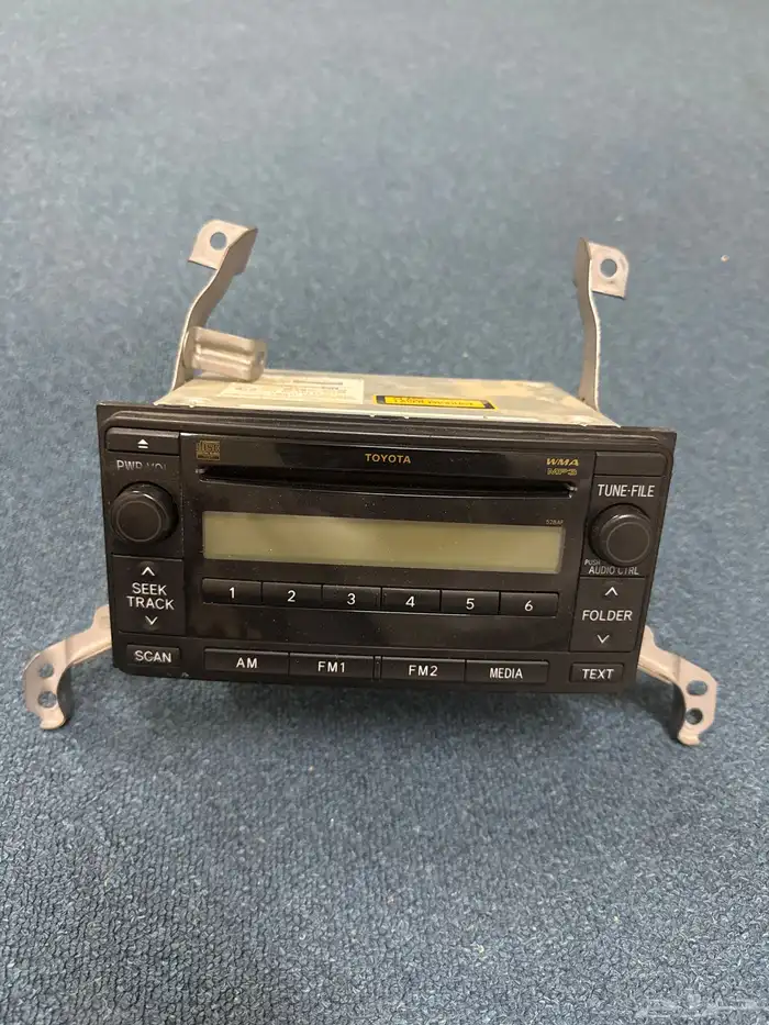 مسجل تويوتا لاندكروزر 0