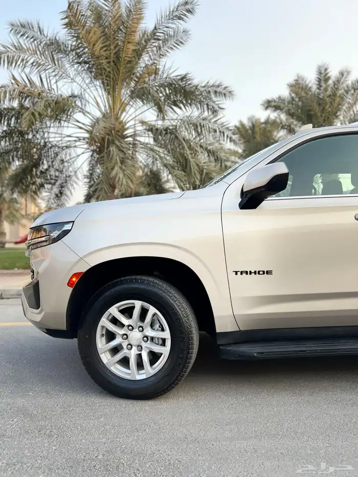 تاهو 2022 قصير LS دبل قمة النظافة سعودي وكالة 3