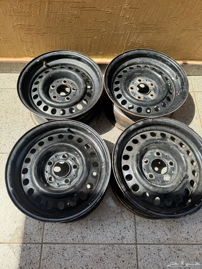 جنوط مرسيدس مقاس 15 2