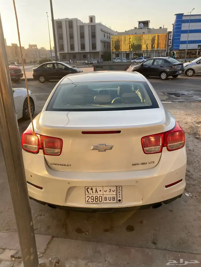 شيفروليه ماليبو ltz2013 ممشي 179260 كيلو رخصه واستماره ساري 4