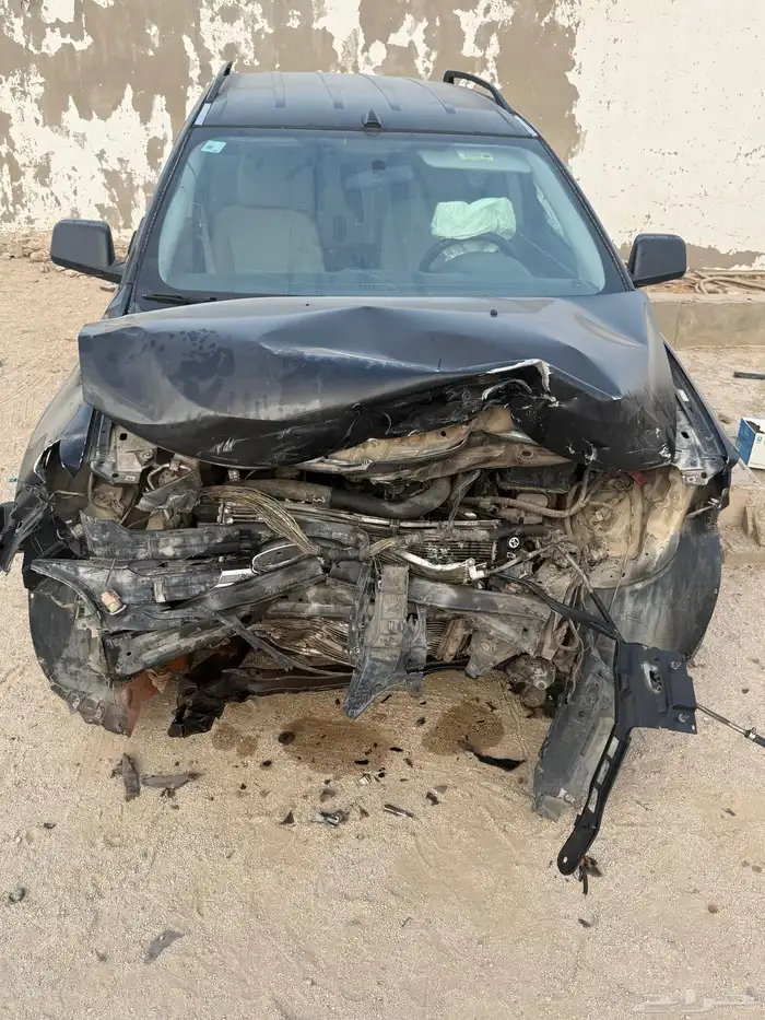 فورد ايدج 2011 مصدومة 13