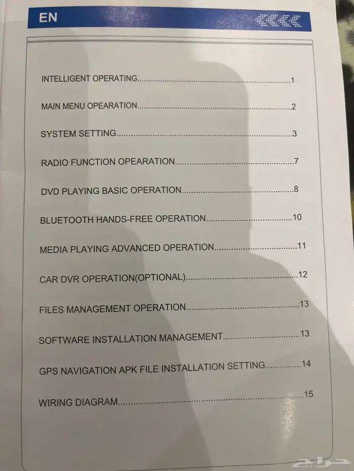 شاشه BMW تركب على سوناتا موديل 11 12 13 14 الديكور معها 5