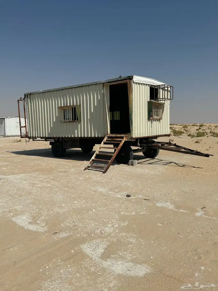 مطبخ غرفة كبرة كرفان سحب للبيع على كفرات 0