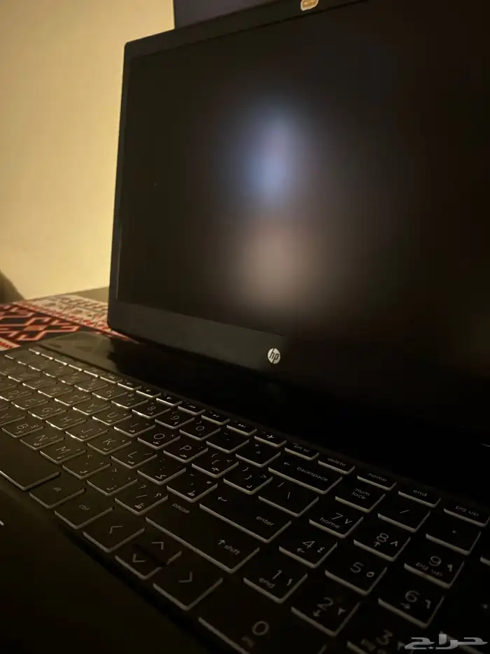 لابتوب HP Gaming i5 GTX 1050 للعمل واللعب 6