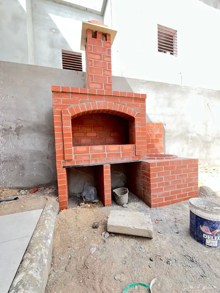 محل بن قحطان بيوت شعر قرميد 25