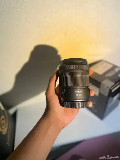 عدسة كانون للبيع 24-105 .4 index