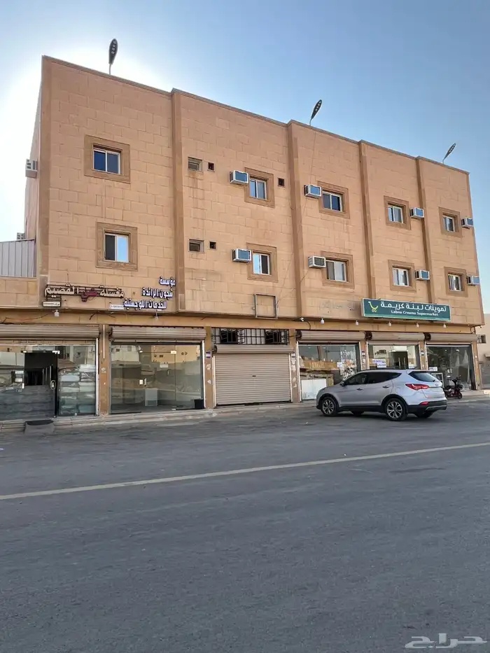 شقق للايجار السنوي حي البساتين شرق بريدة 0