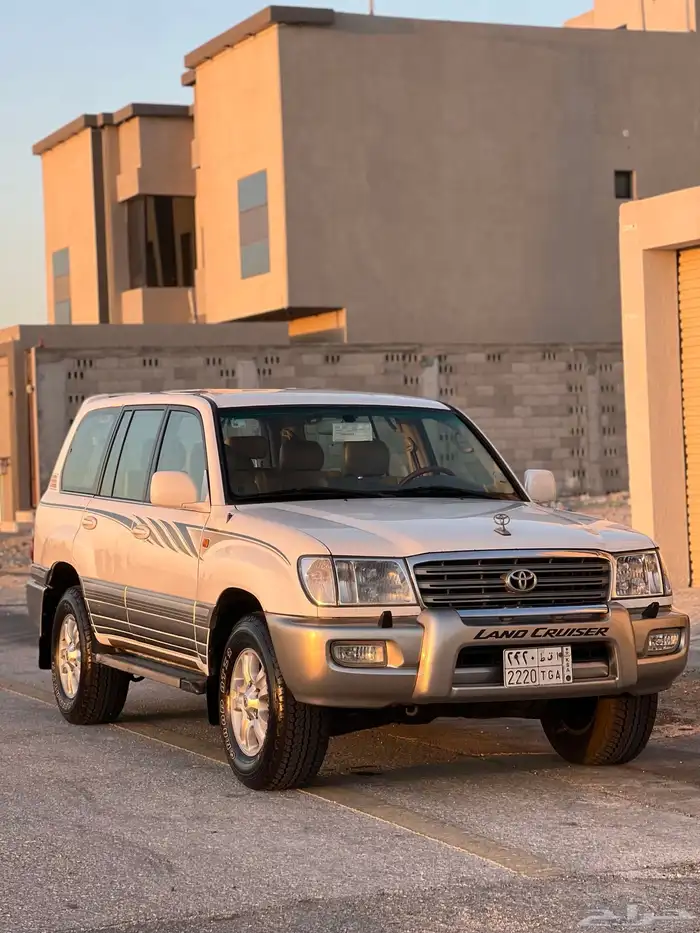 لاندكلوزر VX.R 2003 نضيف 30