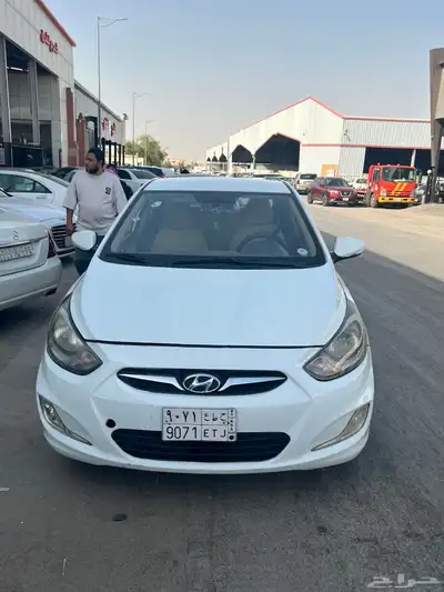 اكسنت موديل 2015 لون ابيض مستخدم الرياض index