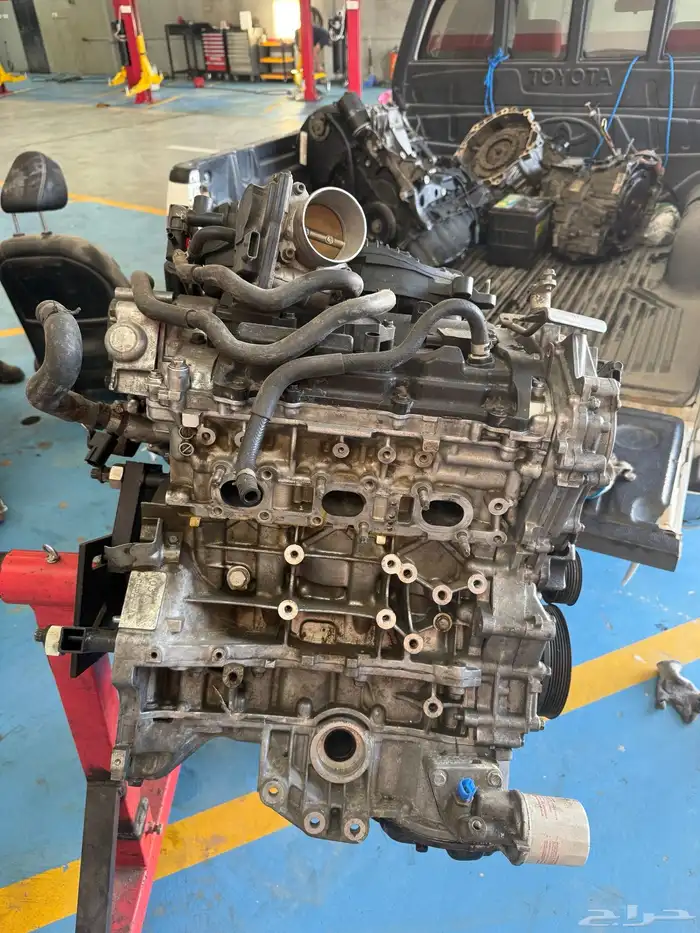 مكينه انفنتي q50 موديل 2017 وارد 6 سلندر نظيفه 7