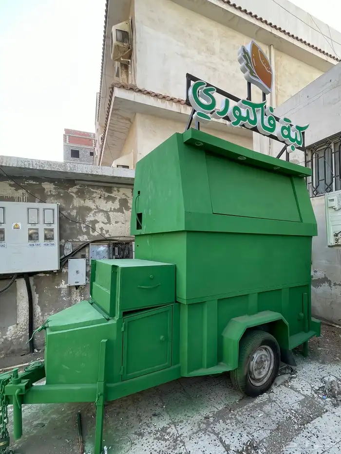 فود ترك للايجار 1