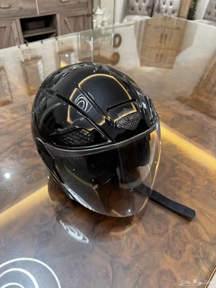 خوذة هارلي Harley helmet open face 3