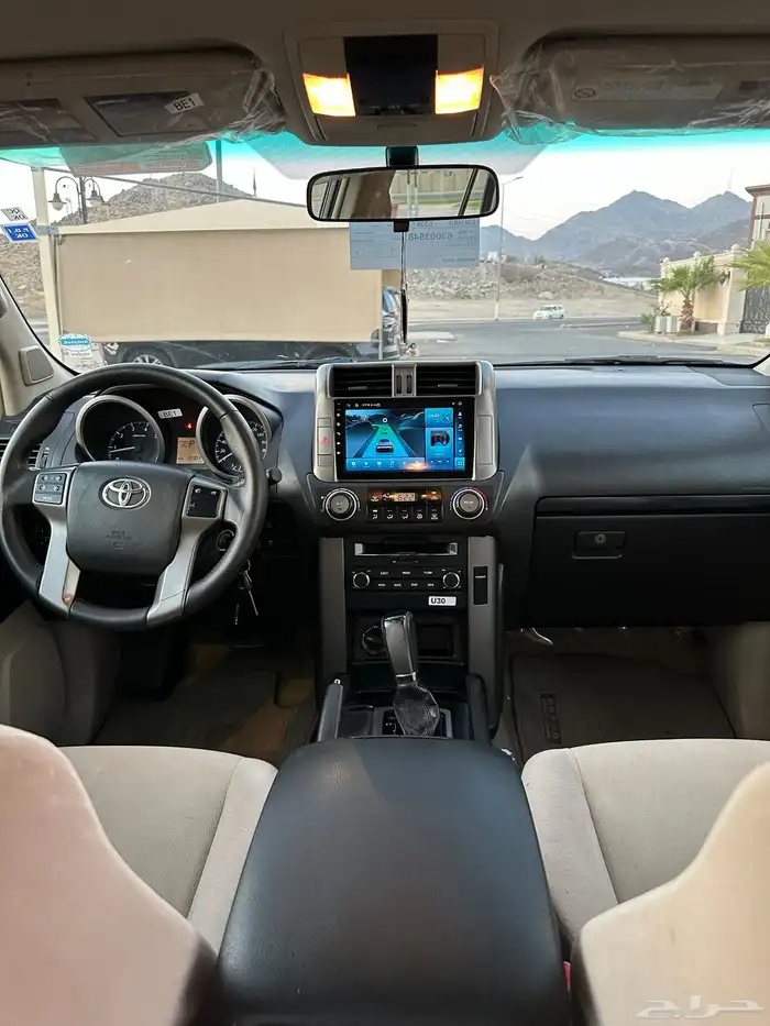 جيب برادو تويوتا 2011 TXL مخزن بدي ومحركات وكالة 57