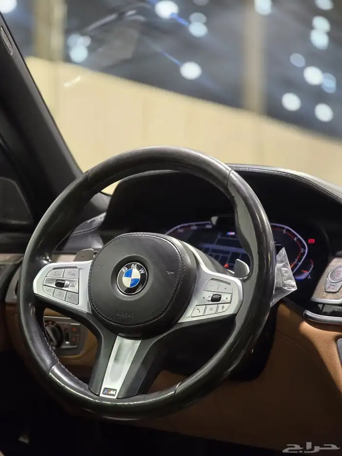 بي ام دبليو 730Li موديل 2020 بحاله الوكاله 22