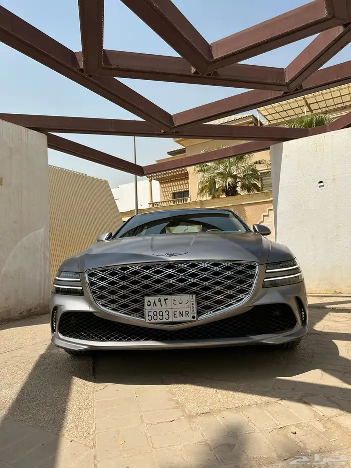 جينسس G80 موديل 2025 سعودية ضمان خمس سنوات وصيانة خمس سنوات 5