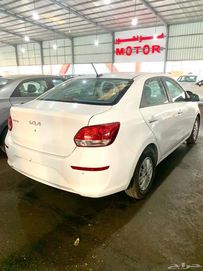 كيا بيجاس فل كامل 2025 Ex 17