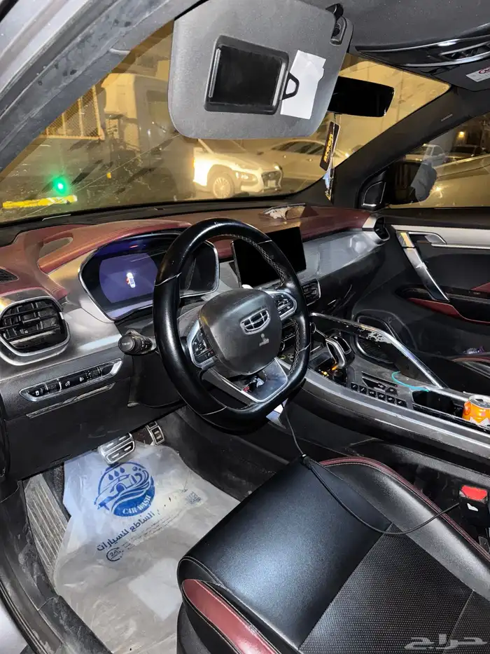 للبيع تشليح جيلي كولراي 2021 6