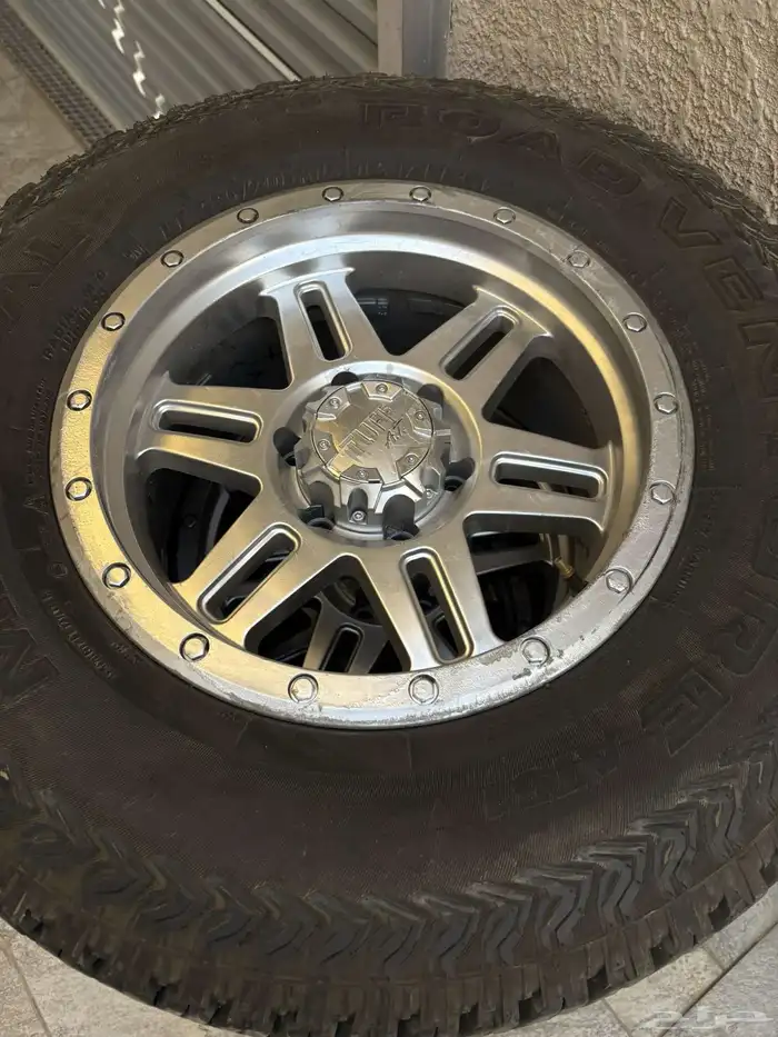 جنوط حجري من شركه tuff اصليه وكفرات مارشال جدد 2